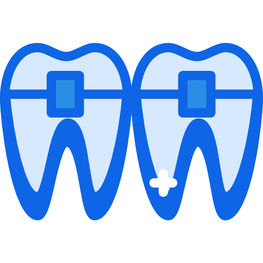 Ortodonzia fissa per l’allineamento preciso dei denti