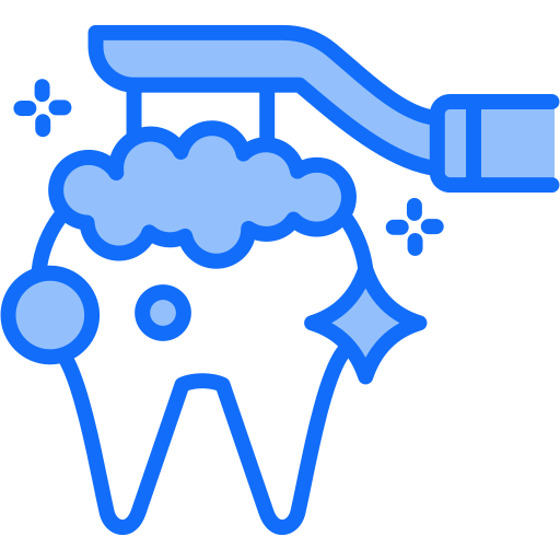 Seduta di igiene dentale professionale per la prevenzione orale