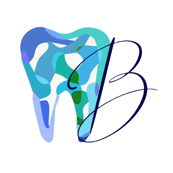 Logo creativo con dente stilizzato